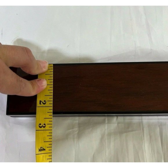 Schroeder Joailliers Emply Gift Box Brown 10" X 2.4" 1.2" - Picture 2 of 12